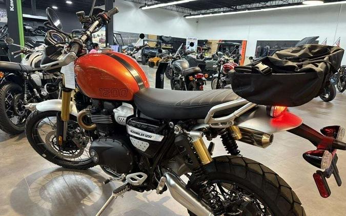 2024 Triumph Scrambler 1200 XE