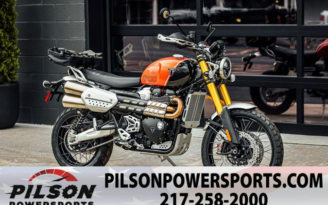 2024 Triumph Scrambler 1200 XE