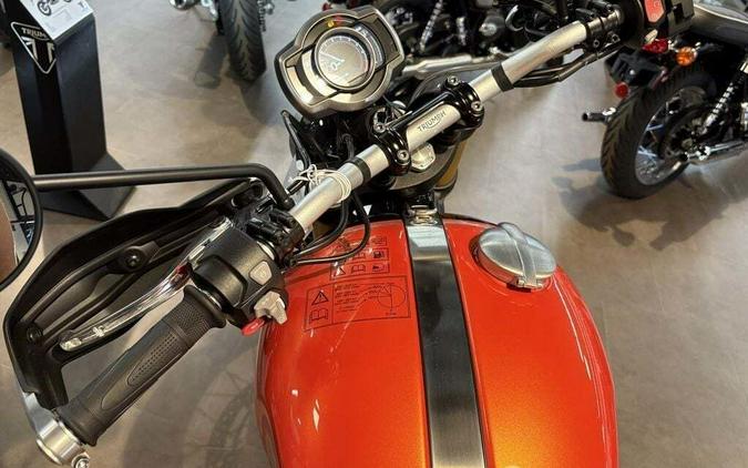 2024 Triumph Scrambler 1200 XE