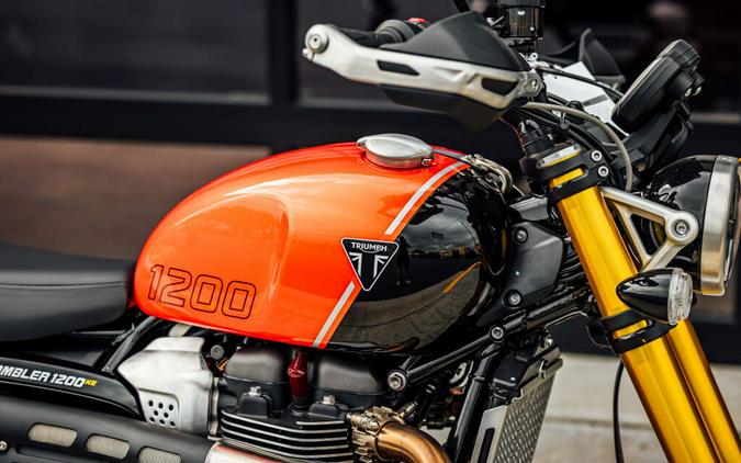 2024 Triumph Scrambler 1200 XE