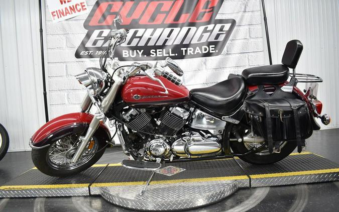 2000 Yamaha V Star 650