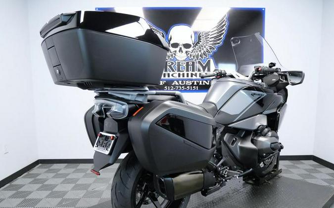 2026 BMW R 1300 RT Triple Black