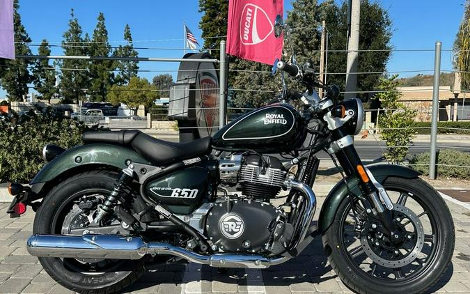2024 Royal Enfield Super Meteor 650 Astral Green