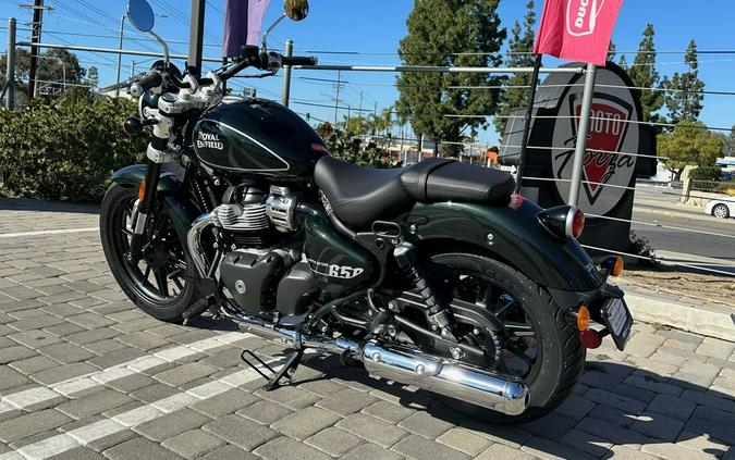 2024 Royal Enfield Super Meteor 650 Astral Green