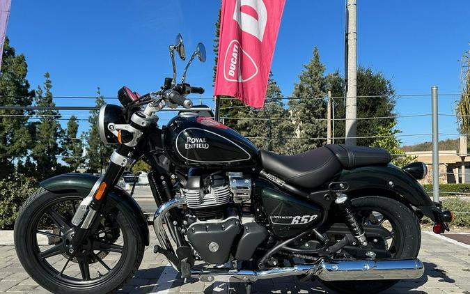 2024 Royal Enfield Super Meteor 650 Astral Green