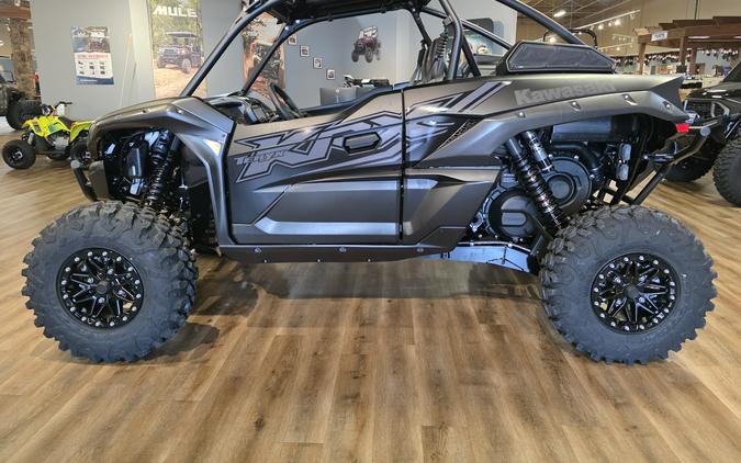 2027 Kawasaki TERYX KRX 1000 BLACKOUT EDITION Flat Ebony - 111665