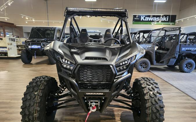 2027 Kawasaki TERYX KRX 1000 BLACKOUT EDITION Flat Ebony - 111665