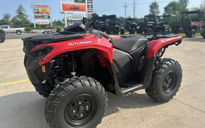 2026 Can-Am Outlander DPS 500