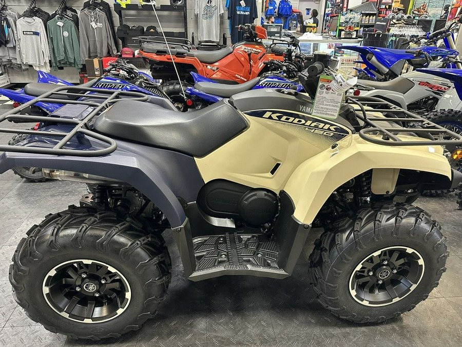 2024 Yamaha Kodiak 450 EPS SE