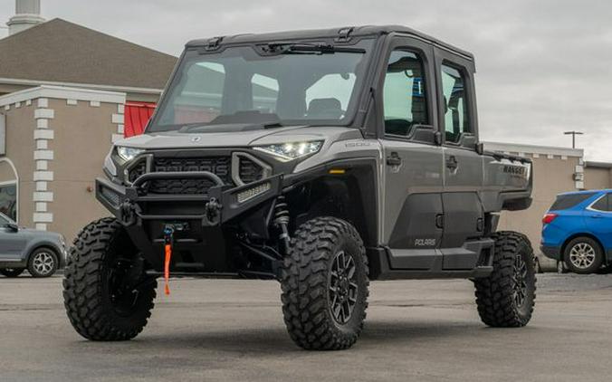 New 2024 Polaris RANGER CREW XD 1500 NORTHSTAR ULT - SILVER Ultimate