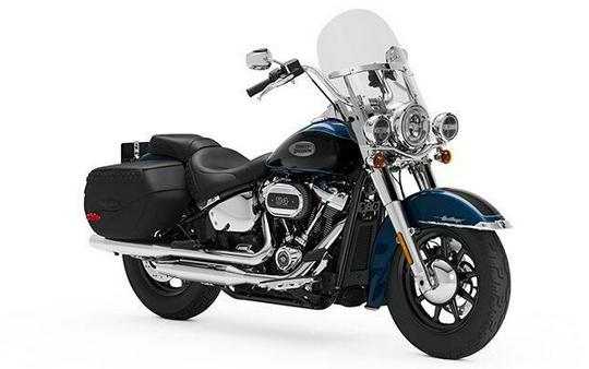 Used 2022 HARLEY SOFTAIL HERITAGE CLASSIC