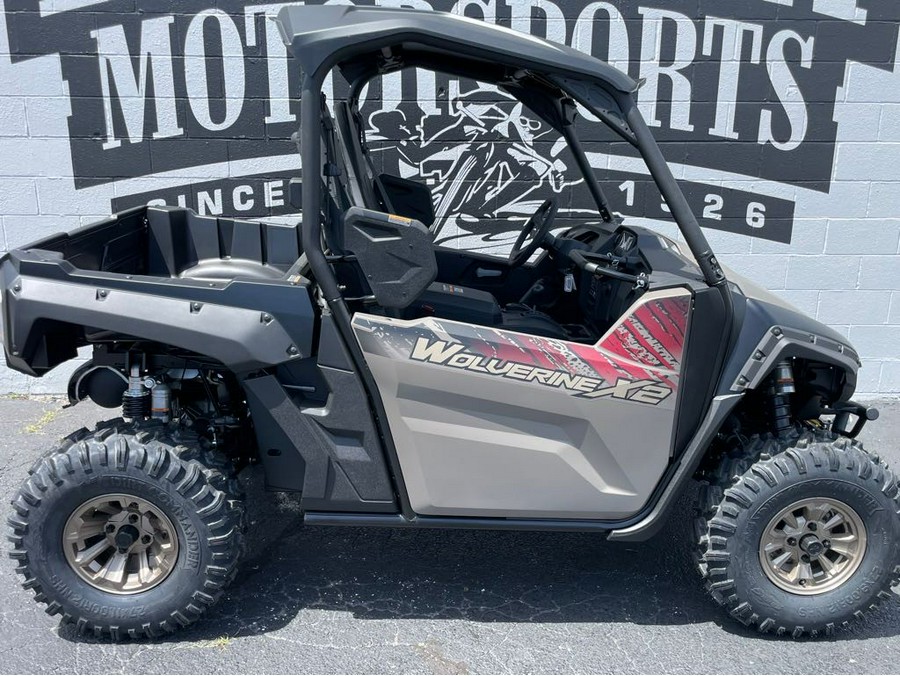 2024 Yamaha WOLVERINE X2 850 XT-R YXE85WTZRD