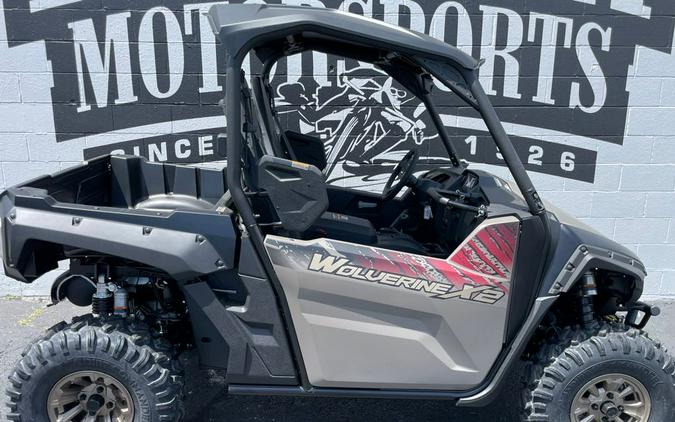 2024 Yamaha WOLVERINE X2 850 XT-R YXE85WTZRD