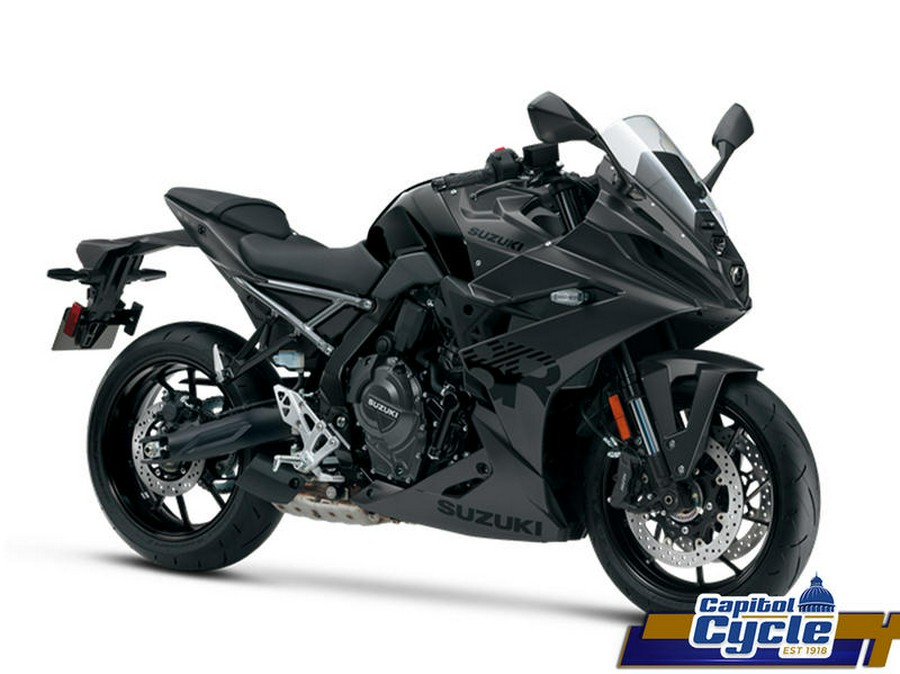 2025 Suzuki GSX-8R
