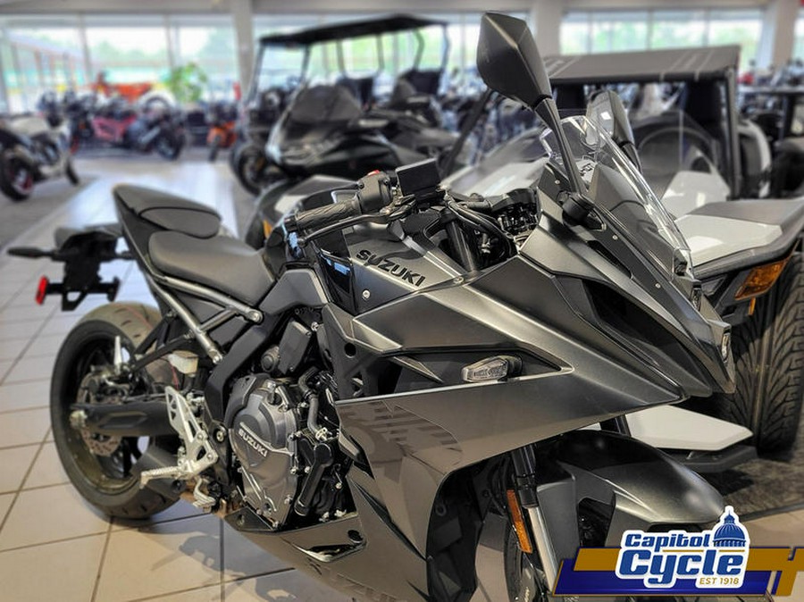 2025 Suzuki GSX-8R