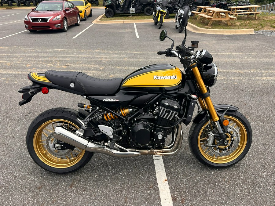 2024 Kawasaki Z900RS SE ABS
