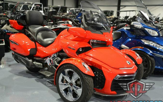 2022 Can-Am Spyder F3 Limited Chrome Wheels