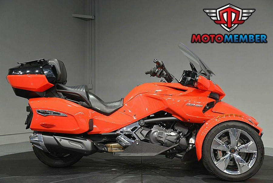 2022 Can-Am Spyder F3 Limited Chrome Wheels