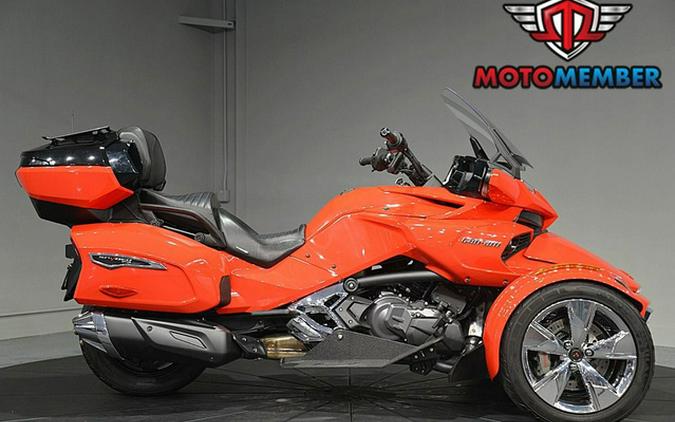 2022 Can-Am Spyder F3 Limited Chrome Wheels