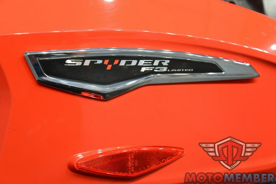 2022 Can-Am Spyder F3 Limited Chrome Wheels