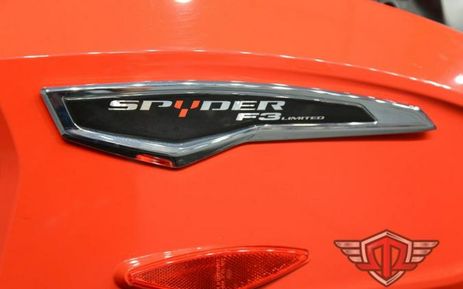 2022 Can-Am Spyder F3 Limited Chrome Wheels