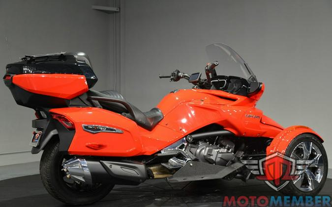 2022 Can-Am Spyder F3 Limited Chrome Wheels