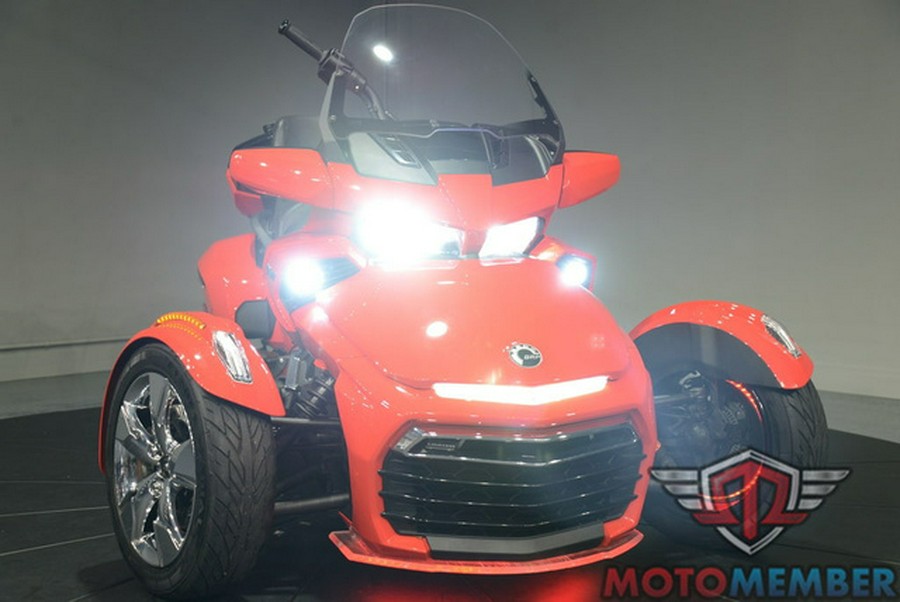 2022 Can-Am Spyder F3 Limited Chrome Wheels