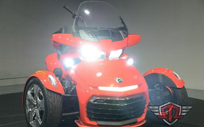 2022 Can-Am Spyder F3 Limited Chrome Wheels