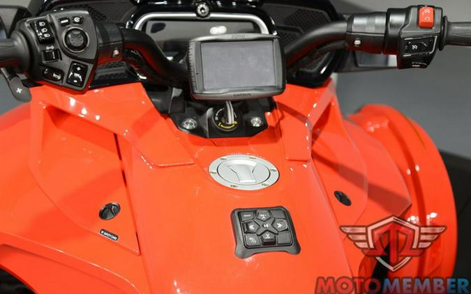 2022 Can-Am Spyder F3 Limited Chrome Wheels