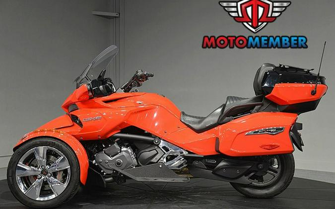 2022 Can-Am Spyder F3 Limited Chrome Wheels
