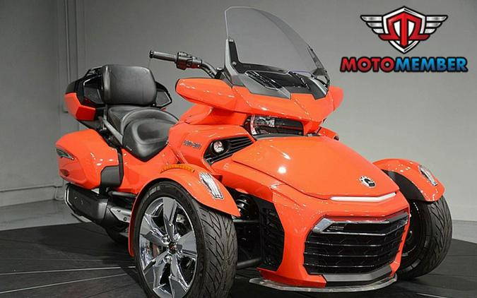 2022 Can-Am Spyder F3 Limited Chrome Wheels