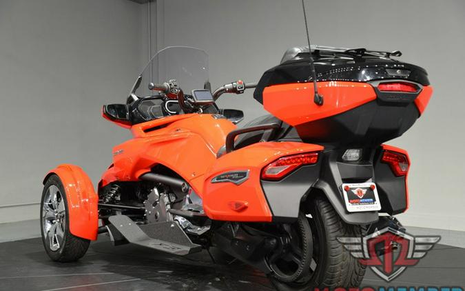 2022 Can-Am Spyder F3 Limited Chrome Wheels