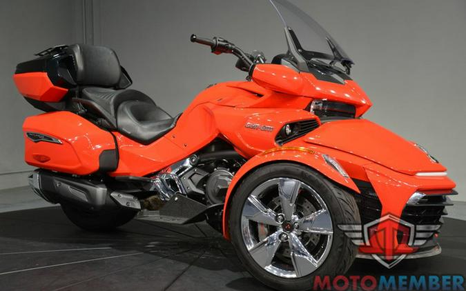 2022 Can-Am Spyder F3 Limited Chrome Wheels