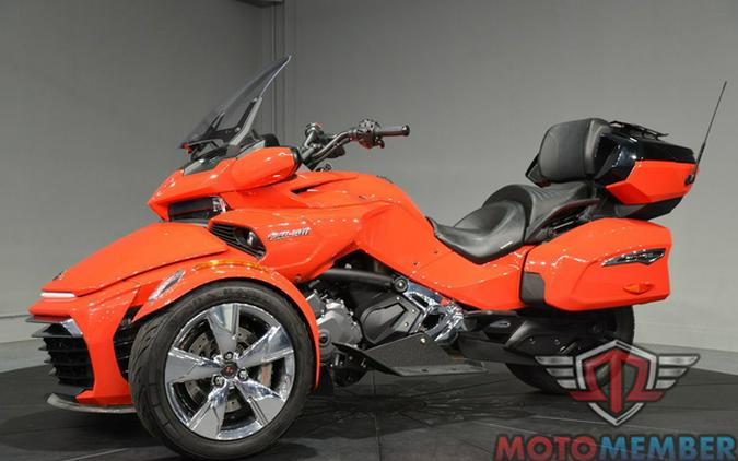 2022 Can-Am Spyder F3 Limited Chrome Wheels