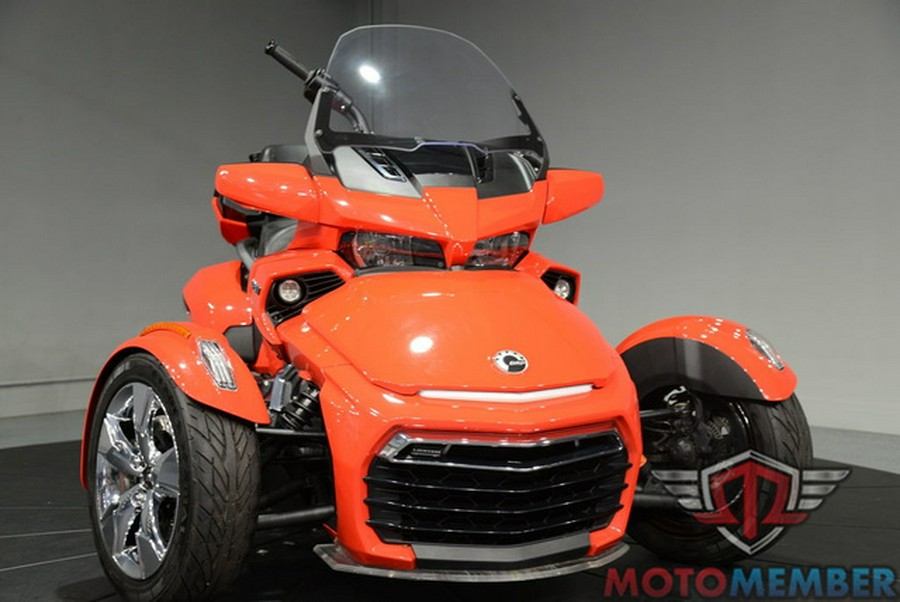 2022 Can-Am Spyder F3 Limited Chrome Wheels