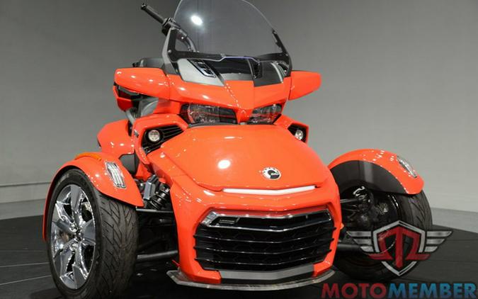 2022 Can-Am Spyder F3 Limited Chrome Wheels