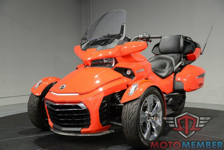 2022 Can-Am Spyder F3 Limited Chrome Wheels