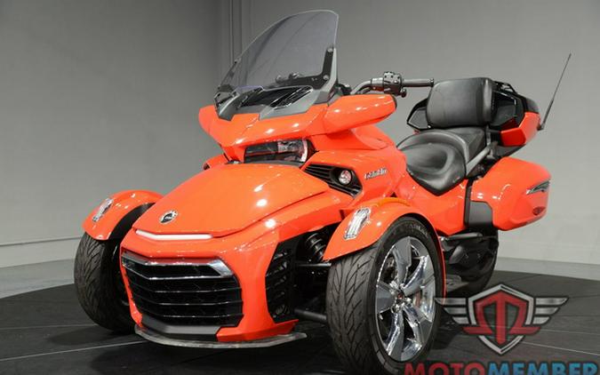 2022 Can-Am Spyder F3 Limited Chrome Wheels