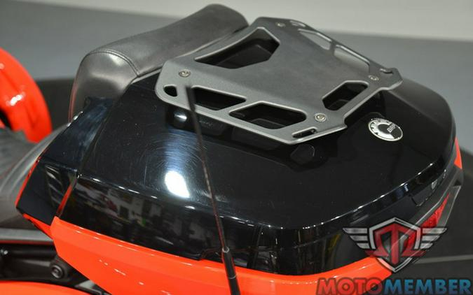 2022 Can-Am Spyder F3 Limited Chrome Wheels