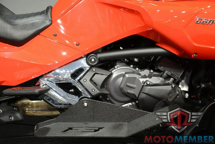 2022 Can-Am Spyder F3 Limited Chrome Wheels