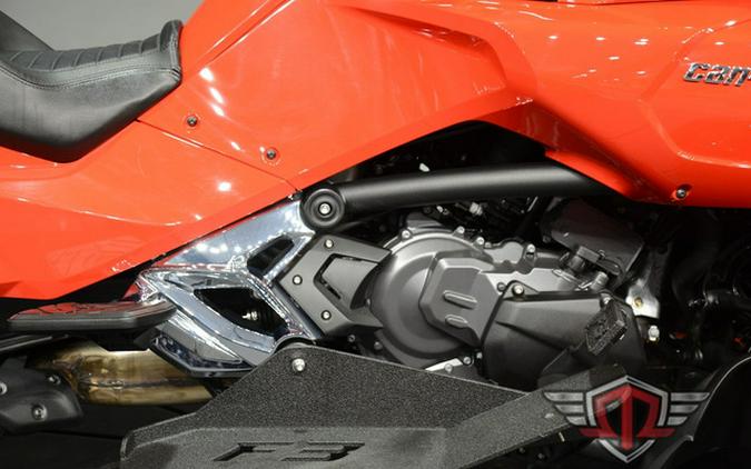 2022 Can-Am Spyder F3 Limited Chrome Wheels