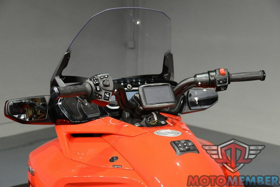 2022 Can-Am Spyder F3 Limited Chrome Wheels