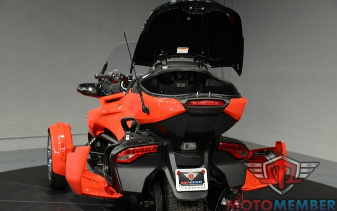 2022 Can-Am Spyder F3 Limited Chrome Wheels