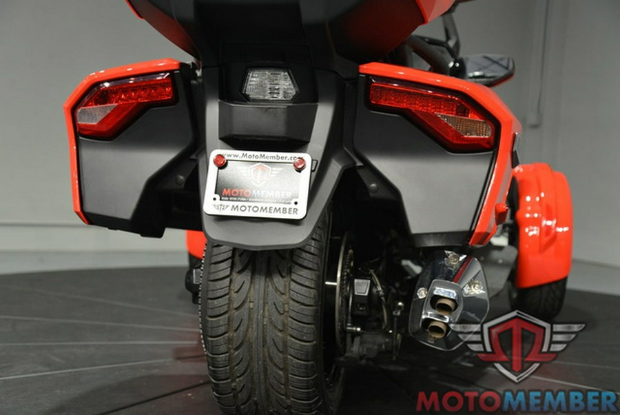 2022 Can-Am Spyder F3 Limited Chrome Wheels