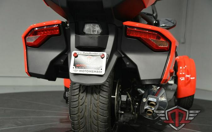 2022 Can-Am Spyder F3 Limited Chrome Wheels