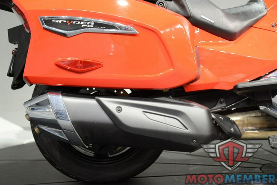 2022 Can-Am Spyder F3 Limited Chrome Wheels