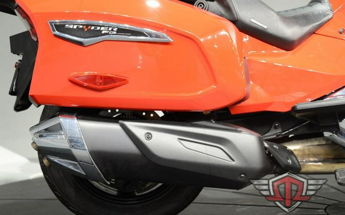 2022 Can-Am Spyder F3 Limited Chrome Wheels