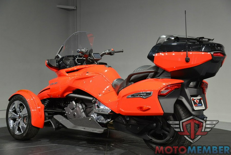 2022 Can-Am Spyder F3 Limited Chrome Wheels