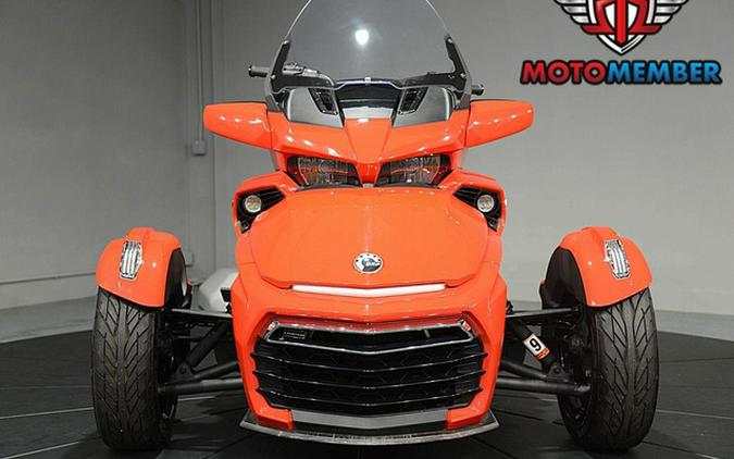 2022 Can-Am Spyder F3 Limited Chrome Wheels