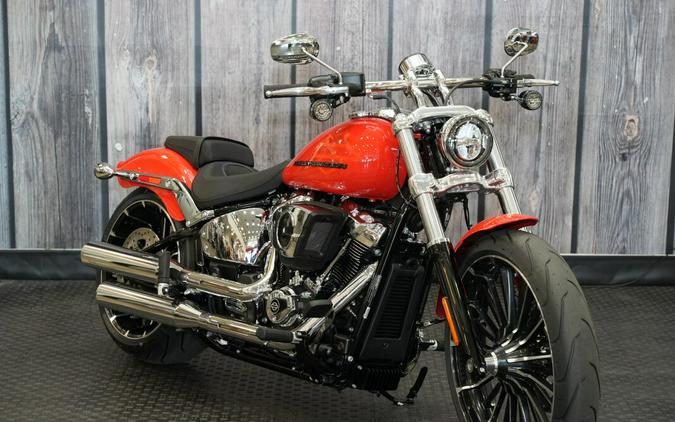 New 2026 Harley-Davidson Breakout Motorcycle For Sale In Raleigh, North Carolina